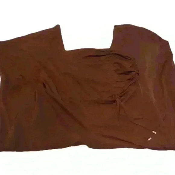 INC boho brown matching top and bottoms, Small - Picture 4 of 5